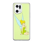 ERT GROUP Coque de téléphone Portable pour Oppo Find X5 Pro Original et sous Licence Officielle Disney Motif Tinker Bell 005 Parfaitement adapté à la Forme du téléphone Portable, Coque en TPU