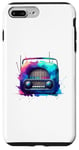 Coque pour iPhone 7 Plus/8 Plus Radio Vintage Radios Antiques