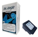 Refilled 305 Black Ink Cartridge For HP ENVY 6430e Inkjet Printer 3YM61AE