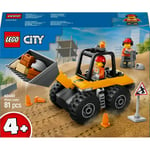 LEGO® City - La chargeuse de chantier jaune - Jeu de construction pour enfants 4 ans - 60450