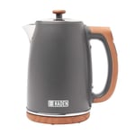 Haden Dorchester Temperature Control Kettle – 1.7L Digital Kettle, Realtime LCD Display - 3000W Fast Boil Kettle - Cordless 360 Base - BPA-Free and Easy to Clean