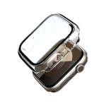 Force Case Coque pour Apple Watch 5/6/SE 40mm Renforcée Translucide Transparent