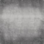 Westcott X-Drop Pro Fabric Backdrop 2.4x2.4m -taustakangas - Vintage Gray by Glyn Dewis