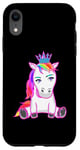 Coque pour iPhone XR Fabelwesen Figurine de conte de fées princesse licorne fille enfant