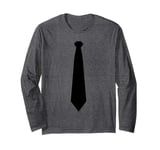 Funny Tuxedo & Suit Costume Tie Youth & Adult Long Sleeve T-Shirt