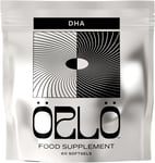 Orlo DHA - Vegan DHA Omega 3 Supplement - Triple Strength Omega3S - Plant Based