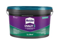 METYLAN Colle Pâte Revêtements Muraux Ovalit S Seau 12kg