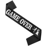 Ordensband till Svensexa - Game Over Svart