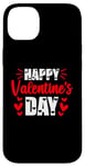 iPhone 14 Plus Happy Valentines Day Cute Heart Valentine Cool Case