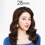 (28mm)Curling Iron One Button Constant Temperature Smart Power Off Plastic BLW