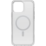 Otterbox pour iPhone 13 Pro Max/iPhone 12 Pro Max, Coque de Protection Transparente élégante et résistante aux Chutes pour MagSafe, Symmetry+ Series, Transparent 77-84805