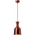 Royal Catering - Lampe Chauffante Cuisine Chauffe-Assiette Chauffe-Plat Restauration Acier E27