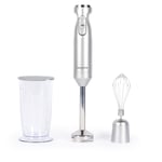 Salter Aspen Blend & Whisk Pro Stick Blender, Electric Whisk & Food Chopper