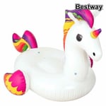 Bestway Figurine Gonflable Licorne avec Poignées 224x164 cm Plage et Piscine