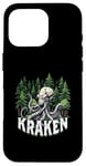 Coque pour iPhone 16 Pro Kraken Cryptozoologie Cryptozoologie Kraken