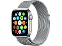 Mercury Mercury Pasek Mesh Apple Watch 42Mm Srebrny/Silver