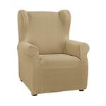 Martina Home Daytona Housse de Fauteuil à Oreilles Super élastique multiadaptable, Polyester, Lin, Orejero