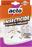 Acto Insecticide façades et terrasses - Pour 150 m² Sachet 3 x 20 g