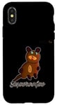 Coque pour iPhone X/XS Super Renard - Teo Collection - Animal