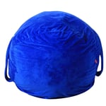 BALALALA Fauteuil Pouf Rembourré, Rangement pour Peluches, Sac de Rangement pour Jouets, Pouf Poire Rangement pour Jouets Mous et Extra Large, pour Literie, Oreillers - Tissu et Poignée Solides