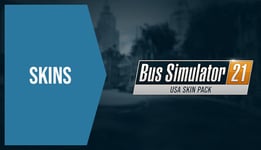 Bus Simulator 21 - USA Skin Pack - PC Windows