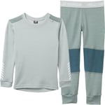 Helly Hansen K Lifa Merino, Set, Junior, Grön