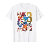 Name 3 And We Can Be Friends Birdwatching T-Shirt