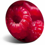 Awesome Fridge Magnet - Juicy Red Raspberry Fruit Healthy Cool Gift #8318