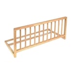 Nidalys Barrière de lit bois norme BS BEIGE