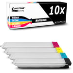 10x Cartridge Replaces Samsung MultiXpress 4 Renovation Ca. 20.000/23.000 Sides