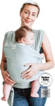 Baby Sling Wrap Newborn to Toddler Carrier, Stretchy Baby Wraps - Baby Sling -