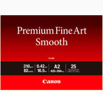 Canon FA-SM2 Premium Fine Art Smooth Paper A2 / 25