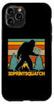 iPhone 11 Pro 3D Print Squatch 3D Printer 3D Printing Bigfoot Men Funny Case