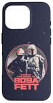 iPhone 16 Pro Star Wars The Book Of Boba Fett Fennec Shand Retro Graphic Case