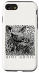 iPhone SE (2020) / 7 / 8 Banff, Alberta Canada Canadian Moose Mama and Baby Souvenir Case