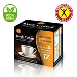 NatureGift Black Coffee Plus L- Carnitine Weight Loss Slimming Drinks 10 Sachets