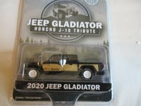 MINIATURE   1/64 GREENLIGHT JEEP GLADIATOR 2020