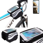 For HTC U20 5G bike frame bag bicycle mount smartphone holder top tube crossbar 