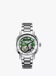 Rotary Men's Greenwich Skeleton Automatic Bracelet Strap Watch