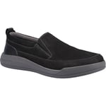 Hush Puppies Mens Eamon Slip On Leather Shoes