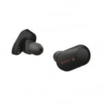 Sony WF1000XM3BCE7 Wireless In Ear Noise Cancelling Headphones - Black