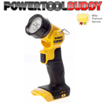 DeWalt DCL040-XJ 18v XR Li-ion LED Torch Pivot Cordless Flash Light