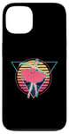 Coque pour iPhone 13 Ballerine rétro futuriste Synthwave Vaporwave Ballet Pop