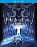 Attack On Titan: Final Season  Part 2 Bluray