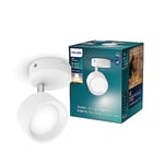 Philips, Spot Bracia 1X5.5 W, Blanc Chaud 2700K, Blanc