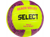 Select Select Beach Volley V23 Ball Beach Volley Yel-Pink Żółte 5