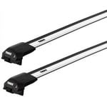 Thule - Barres de toit Audi A4 Break B7 (11/04-05/08) WingBar Edge Alu