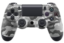 Manette Sans Fil Ps4, Manette De Jeu Sans Fil Powerlead Dédiée Ps4 Manette De Gyroscope À Six Axes À Double Vibration Playstation 4 (Gris Camouflage)