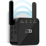 [JAMAIS UTILISÉ]Répéteur WiFi 300 Mbps 2,4 Go, 1 port réseau RJ45 Amplificateur de signal Internet sans fil, prolongateur WiFi ultra-compact,