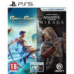 Compilation de jeux vidéo - Ubisoft - Prince Of Persia Lost Crown + AC Mirage - PS5 - Action - PEGI 7+